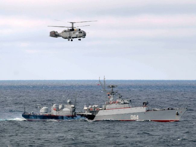 Spojené štáty sú znepokojené eskaláciou Ruska v Čiernom mori