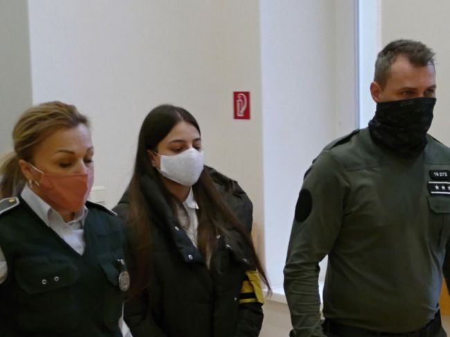 Krajský súd v Žiline potvrdil 18-ročnej Judite za vraždu trest 12 rokov a štyri mesiace