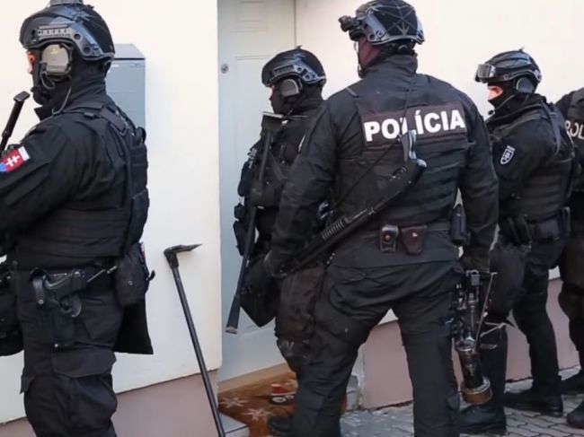 Video: Jednotka boja proti migrácii zasahovala na území Bratislavy 