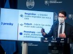 Situácia na Slovensku sa zlepšuje, reprodukčné číslo je stále zvýšené