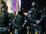 Na protestoch za prepustenie Navaľného zadržali viac ako 1000 ľudí
