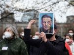 Na zhromaždeniach na podporu Navaľného zatkli vyše 1700 ľudí
