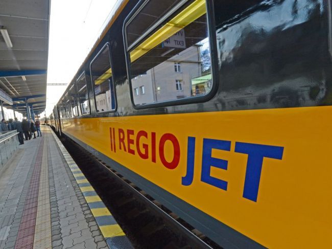 Vlaky RegioJetu spoja v lete Bratislavu s Rijekou, Splitom či Záhrebom
