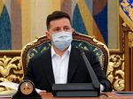 Zelenskyj: Ukrajina víta odsun ruských vojakov od jej hraníc