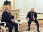 Putin a Lukašenko sa zhodli, že Kyjev sa snaží vyhnúť riešeniu krízy v Donbase