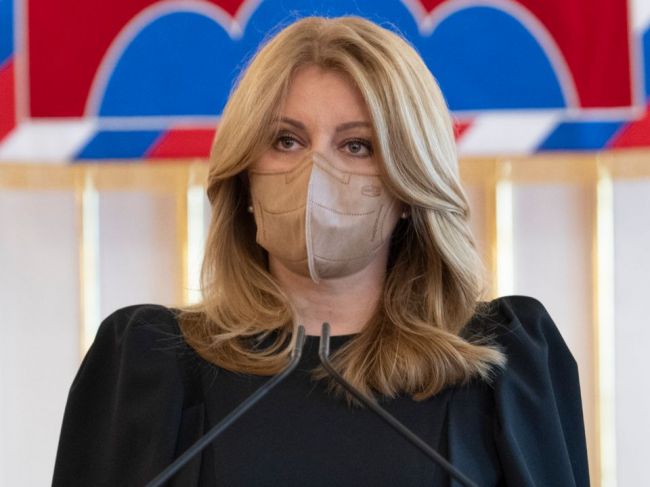 Prezidentka poslala ministrom list, žiada o zmenu v ZSS