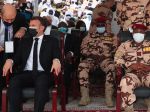 Macron na Débyho pohrebe: Francúzsko bude podporovať stabilitu a integritu Čadu
