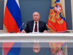 Putin oznámil obdobie pracovného voľna s cieľom spomaliť šírenie koronavírusu
