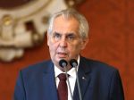 Zeman: Kauzu Vrbětice treba úplne vyšetriť, cudzí agenti nesmú páchať terorizmus