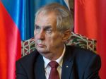 Miloš Zeman podporil vyhostenie ruských diplomatov