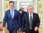 Prezidenti Asad a Putin rokovali o dodávkach Sputnika V i o voľbách v Sýrii
