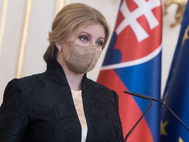 Prezidentka víta uvoľnenie financií z rezervy premiéra na pomoc týraným ženám