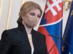 Prezidentka víta uvoľnenie financií z rezervy premiéra na pomoc týraným ženám