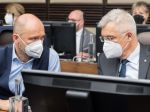 SaS rešpektuje rozhodnutie vlády, Sulík a Korčok však núdzový stav nepodporili