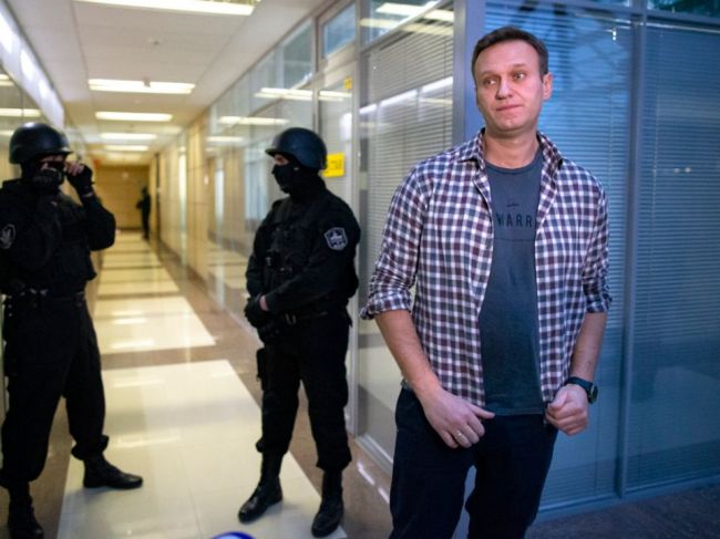 Moskovský súd obmedzil činnosť Navaľného nadácií