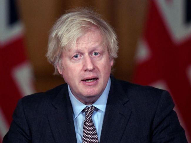 Johnson: Obe dávky vakcíny už dostala štvrtina dospelého obyvateľstva Británie