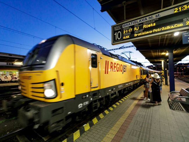 RegioJet: Štát nemá úprimný záujem liberalizovať železničnú dopravu