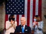 Biden v prejave v Kongrese chválil očkovanie a predstavil plán pre rodiny