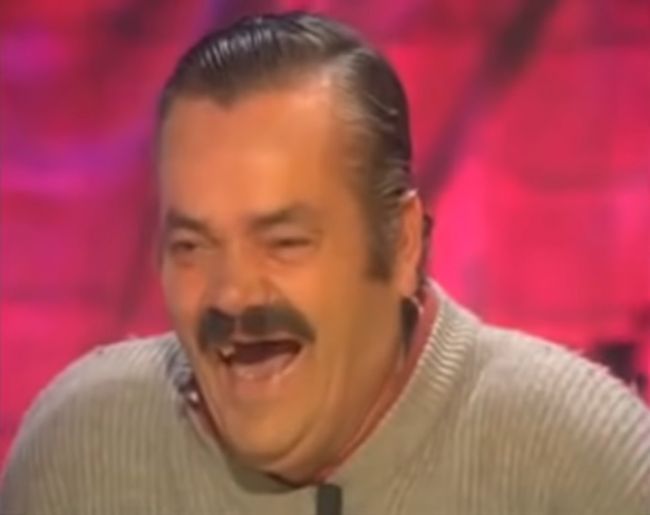 Zomrel španielsky komik El Risitas, preslávený svojím nákazlivým smiechom