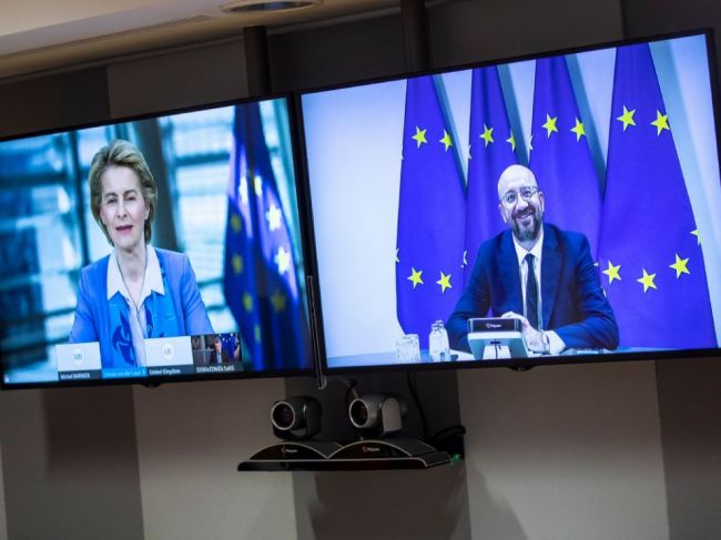 Lídri troch inštitúcií EÚ vyjadrili podporu osobám sankcionovaným Ruskom
