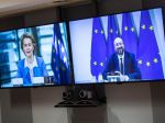 Lídri troch inštitúcií EÚ vyjadrili podporu osobám sankcionovaným Ruskom
