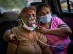 India zaznamenala prvýkrát nad 400.000 nakazených za 24 hodín