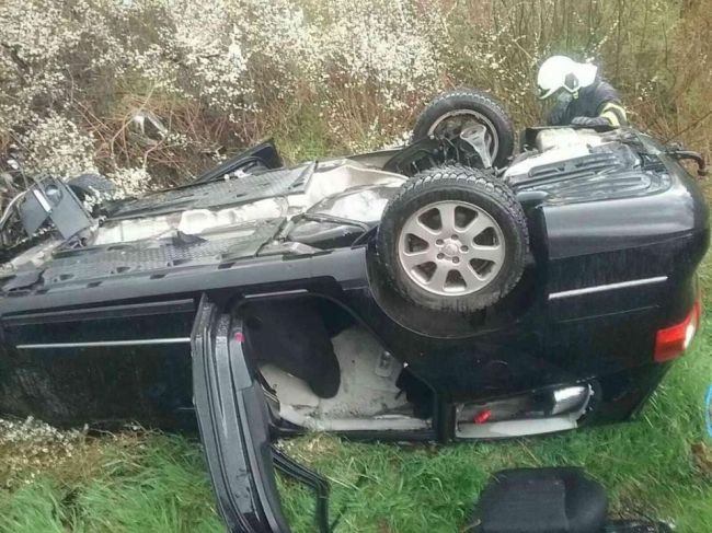 FOTO: Pri dopravnej nehode v Nemeckej vyhasol ľudský život