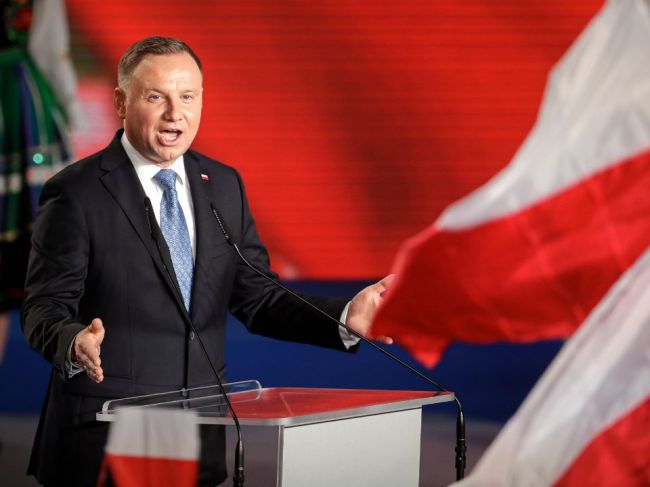Duda ubezpečil, že Poľsko a ďalšie štáty podporujú poskytnutie MAP Ukrajine