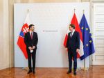 Heger a Kurz hovorili o opatreniach na hraniciach i jadrovej energii