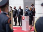 Prezidentka: Slovensko by bez nasadenia ozbrojených síl pandémiu nemohlo zvládnuť
