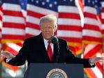 Trump spustil stránku na zdieľanie svojich príspevkov
