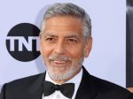 Oscarový herec George Clooney jubiluje