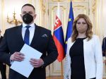 Prezidentka vymenovala nového riaditeľa SIS