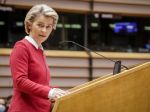 Von der Leyenová: EÚ je pripravená diskutovať o uvoľnení patentov na vakcíny