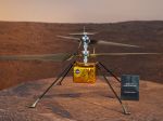NASA zachytila zvuk vrtuľníka Ingenuity počas jeho preletu marťanskou atmosférou