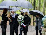 Minister Korčok, ruský veľvyslanec Bratčikov a primátor Vallo si uctili padlých