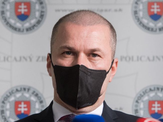 Kovařík: Pandémia zasiahla aj chod Policajného zboru, dobrou správou je pokles pozitívnych