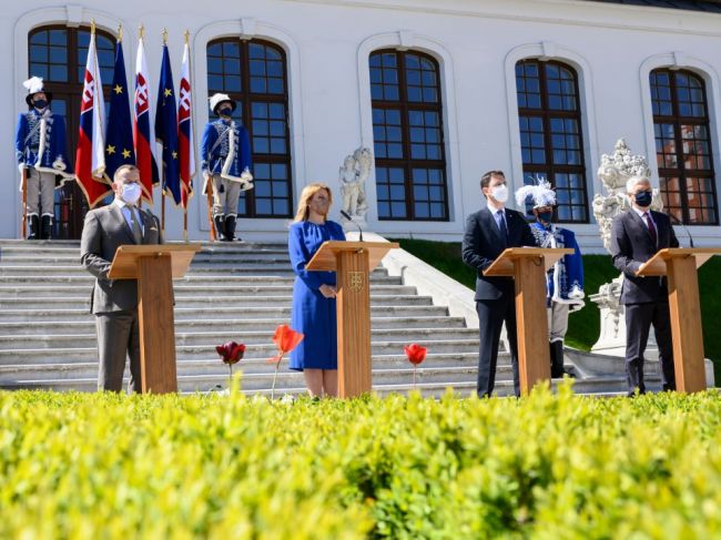 Prezidentka, premiér i šéf NR SR vyzvali na diskusiu o budúcnosti EÚ