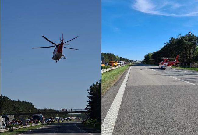 FOTO: Pre mimoriadne vážnu dopravnú nehodu je uzavretá diaľnica