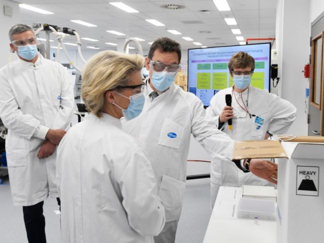 Firma BioNTech otvorí nový výrobný závod na protikoronavírusové vakcíny