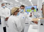 Firma BioNTech otvorí nový výrobný závod na protikoronavírusové vakcíny