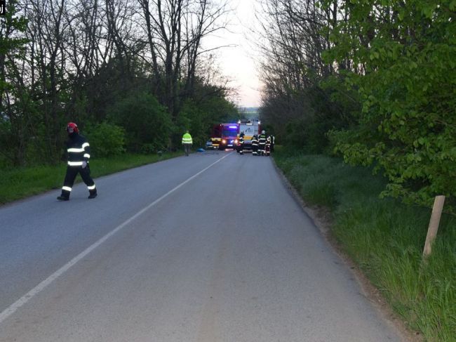 Pri dopravnej nehode zomrel 33-ročný vodič Fabie