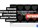 Zaočkovaní Nemci či Slováci proti covidu môžu uzavrieť životné poistenie