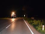 Tragická nehoda: Auto po náraze zachvátili plamene