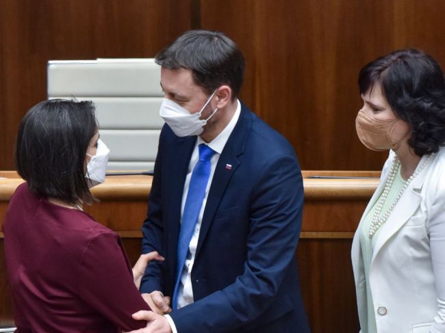 Hrabko: Nikto nepochyboval, že ministerka Kolíková ostane vo funkcii