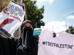 Francúzsko zakáže propalestínske demonštrácie v Paríži