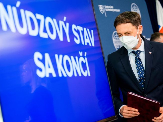 Heger: Zrušenie núdzového stavu je víťazstvo všetkých
