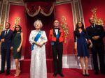 Múzeum Madame Tussauds presunulo Harryho a Meghan z kráľovskej skupiny