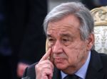 Šéf OSN vyzval na ukončenie bojov medzi Izraelom a Palestínčanmi