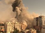 Netanjahu telefonoval s Bidenom po zničení výškovej budovy v Gaze